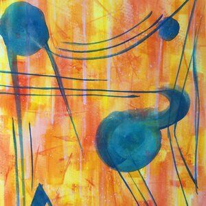 Original Painting by Artist Rachael Potter